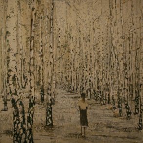 Thomas Hartmann Ausstellung: Frau im Wald, 2007