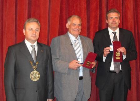 Lovech: Auszeichnung des OBs zum verdienten Bürger