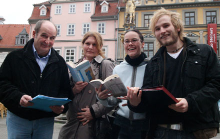 Die vier Erfurter Stadtschreiber