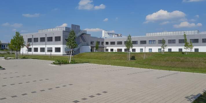 Neubau des Betriebsgebäudes des Erfurter Entwässerungsbetriebes