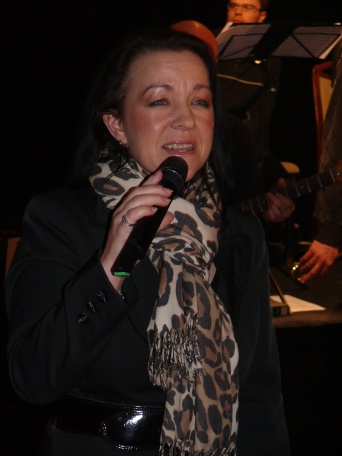 Sängerin Kerstin Radtke