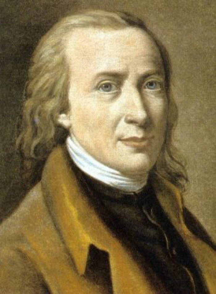 Portrait Matthias Claudius (1740-1815). Ein Herr.