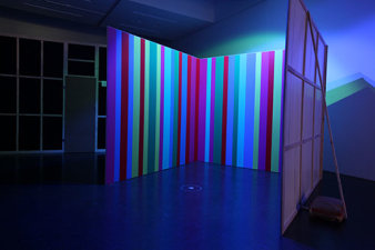 Foto: Kurt Laurenz Theinert: Farblichtraum © Kurt Laurenz Theinert Farbinstallation