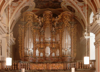 Dir Volckland-Orgel der Cruciskirche