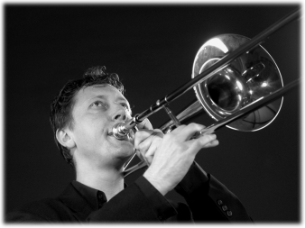 Foto: Hubertus Schmidt © Hubertus Schmidt Hubertus Schmidt mit Posaune