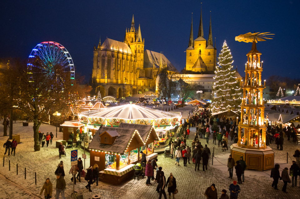 Erfurter Weihnachtsmarkt Erfurt.de