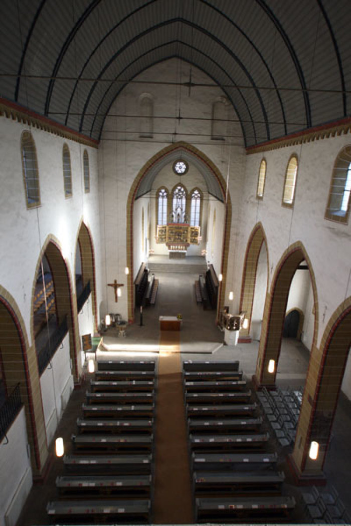 Reglerkirche, Chor Regelrkiche, Chor mit Altar