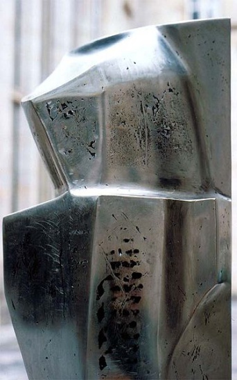 Denkmal Petersberg Detail des Denkmals auf dem Erfurter Petersberg