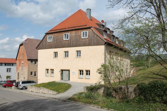 Schirrmeisterhaus Petersberg Ansicht des Schirrmeisterhauses auf dem Erfurter Petersberg