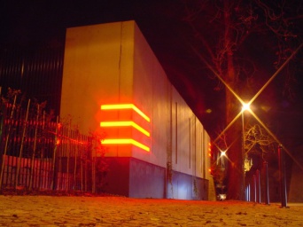 Umspannwerk Erfurt-West Das Umspannwerk Erfurt-West am Lauentor