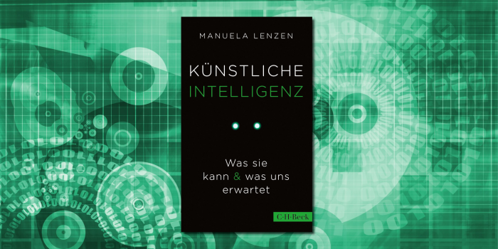 Cover des Buches „Künstliche Intelligenz“ von Manuela Lenzen