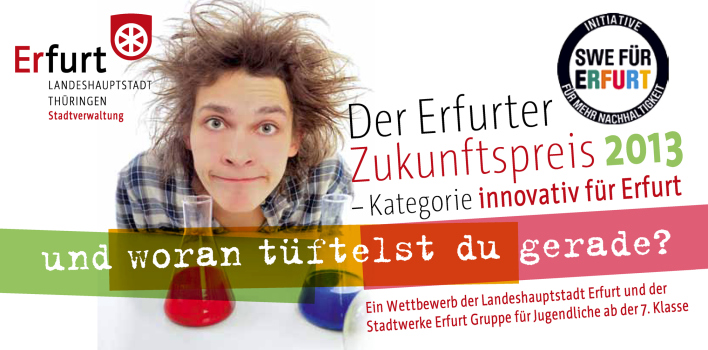 Erfurter Zukunftspreis 2013 – innovativ für Erfurt