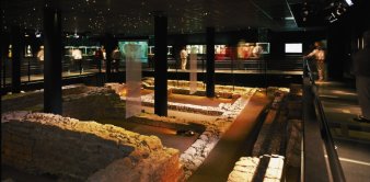 Ruinen eines römischen Isistempel