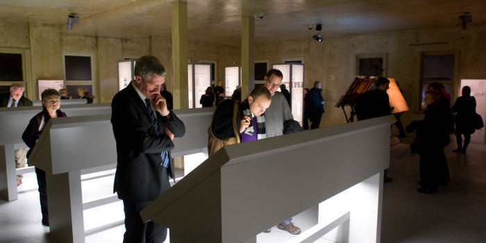 Foto: Eröffnung des Lern- und Gedenkortes 'Topf u. Söhne' © Stadtverwaltung Erfurt Festakt zur Eröffnung des Lern- und Gedenkortes 'Topf & Söhne'