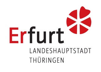 Ansicht "Jedermann-Logo" Erfurt