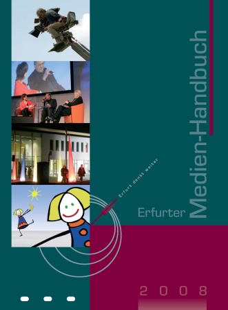 Titelblatt des Erfurter Medien-Handbuchs