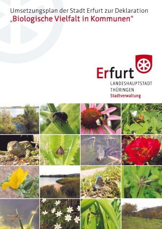Titelblatt - Broschüre - Biologische Vielfalt in Kommunen
