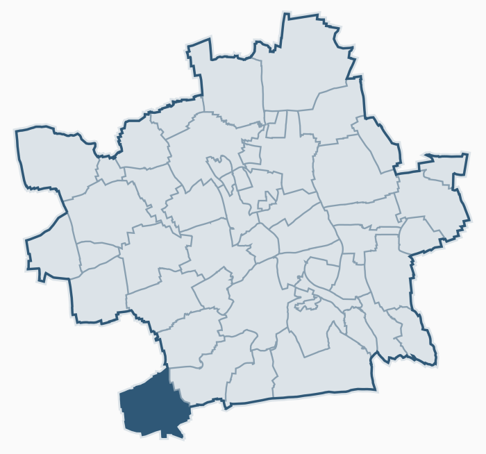 Molsdorf – Stadt-/Ortsteil Nr. 37 Übersichtskarte mit räumlicher Abgrenzung