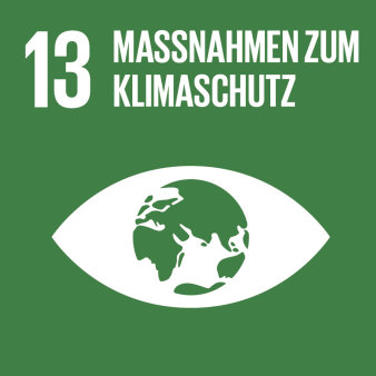 Grünes Logo mit weißer Schrift