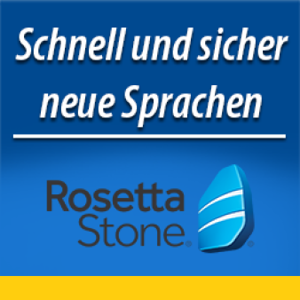 Grafik: Logo Rosetta Stone © Rosetta Stone GmbH Schnell und sicher neue Sprachen