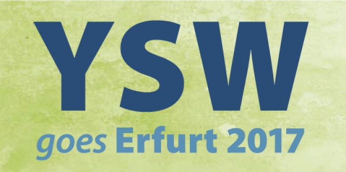 Logo Yiddish Summer Weimar goes Erfurt Logo mit Text