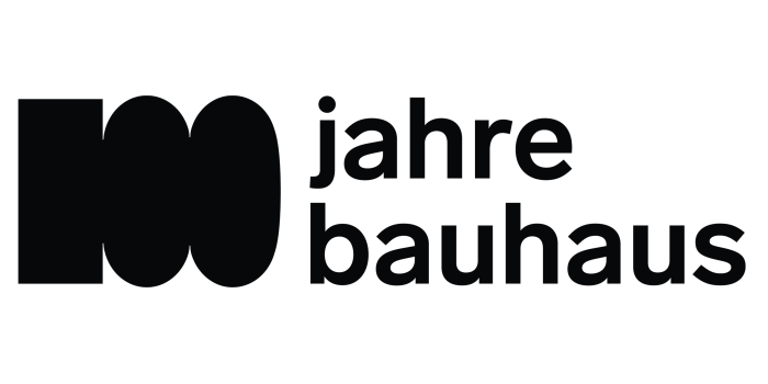 Wortmarke Bauhaus100