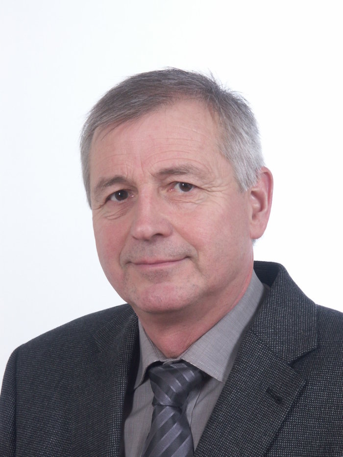 Propst Dr. Christian Stawenow, Regionalbischof des Propstsprengels Eisenach-Erfurt Herr mit grauem Haar.