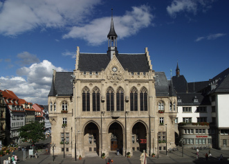 Rathaus Erfurter Rathaus.