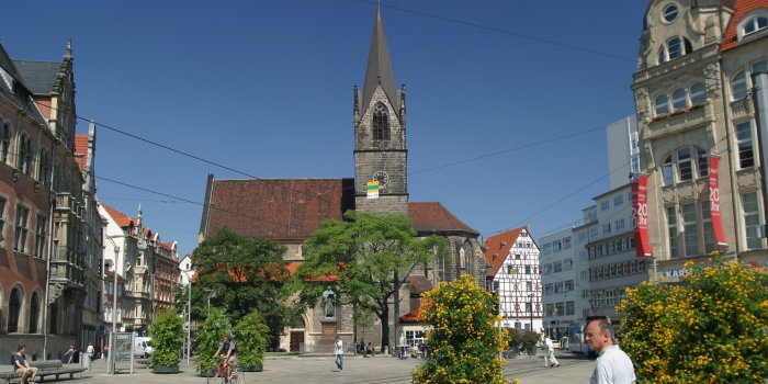 Foto: Kaufmannskirche © Stadtverwaltung Erfurt Kaufmannskirche