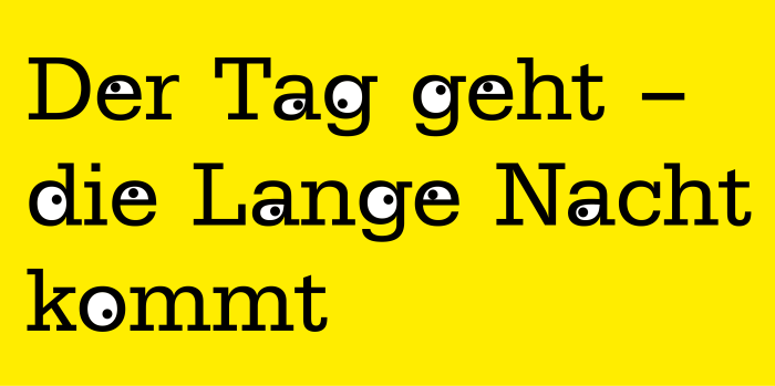 Lange Nacht der Museen 2016 Der Tag geht - die Lange Nacht kommt