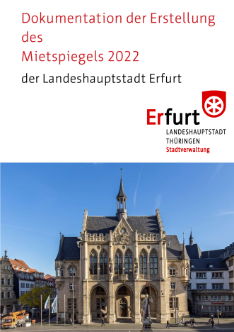 In diesem pdf dokumentiert die Landeshauptstadt Erfurt die Erstellung des Mietspiegels 2022
