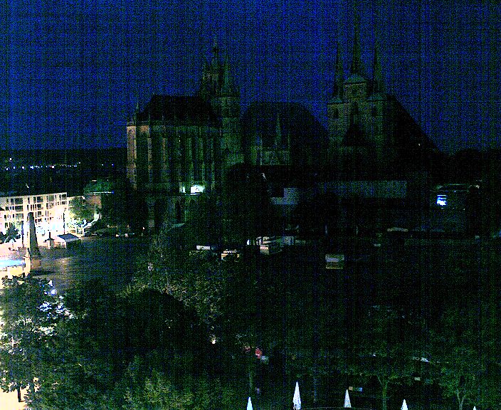 Webcam Erfurt Domplatz