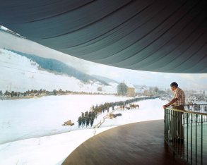 The Surrender, 2007 aus: From our Time; Digital C-Print, Diasec