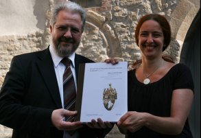 Bild: Buchpräsentation: Sven Ostritz und Maria Stürzebecher Buchpräsentation: Sven Ostritz und Maria Stürzebecher