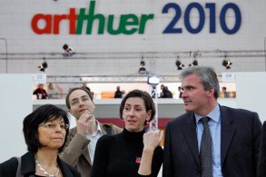 Bild: Eröffnung arthuer2010 Eröffnung arthuer2010