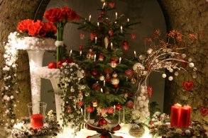 Bild: Weihnachtsbindeschau Weihnachtsbindeschau
