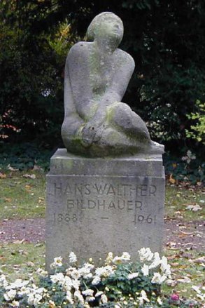 Bild: Grab von Hans Walther Grab von Hans Walther