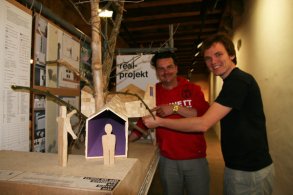 Abbildung: Archefakt im Kulturhof Krönbacken Archefakt im Kulturhof Krönbacken