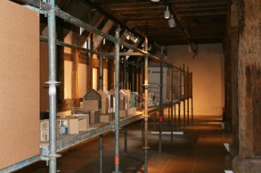 Abbildung: Archefakt im Kulturhof Krönbacken Archefakt im Kulturhof Krönbacken