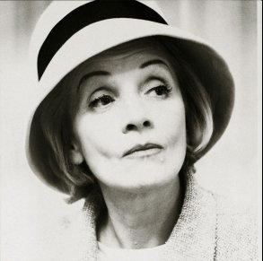 Abbildung: Strelow-Porträt: Marlene Dietrich Strelow-Porträt: Marlene Dietrich