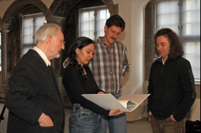 Abbildung: Siegfried Kraft - Ausstellung "Die Marke" Siegfried Kraft - Ausstellung "Die Marke"