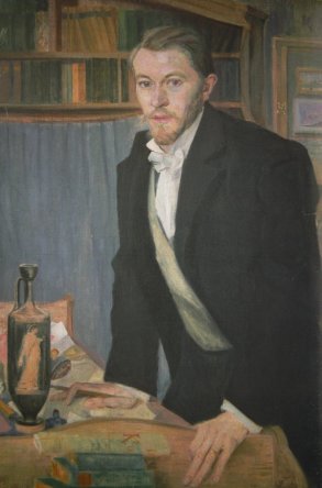 Abbildung: Ida Gerhardi, Karl Ernst Osthaus, 1903, Öl auf Leinwand. Copyright by Karl Ernst Osthaus Museum Hagen Ida Gerhardi, Karl Ernst Osthaus, 1903, Öl auf Leinwand. Copyright by Karl Ernst Osthaus Museum Hagen