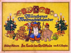 Bild: Adventskalender aus dem Jahre 1920 Adventskalender aus dem Jahre 1920