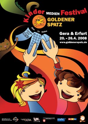 Goldener Spatz Plakat 2008