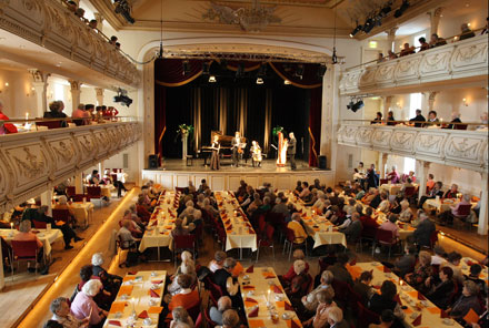 Musik am Nachmittag im Kaisersaal