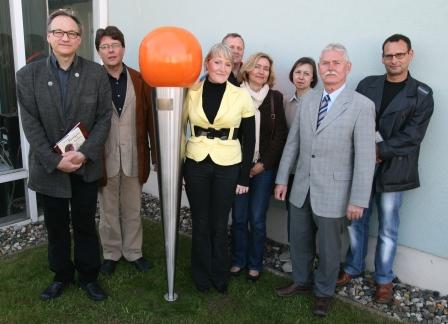 DenkNadel: Gruppenbild Erfurter Gedenken