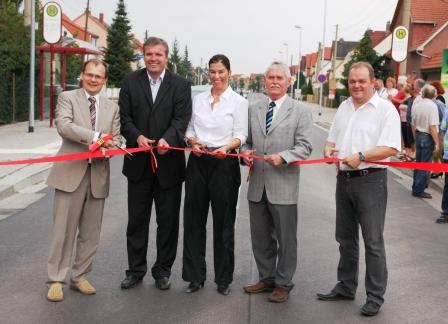 ILZ: Verkehrsfreigabe Erfurter Landstraße