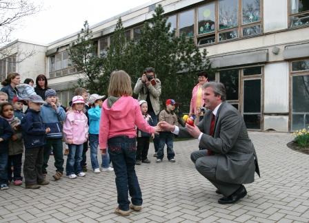 Besuch in der Kita "Kinderland am Zoo"