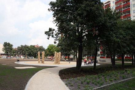 Neuer Spielplatz Johannesplatz