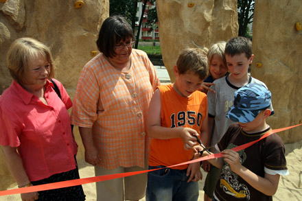 Neuer Spielplatz Johannesplatz